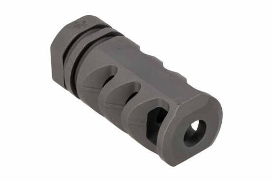 Precision Armament .308 Win Severe Duty M4-72 muzzle brake in 5/8x24 in stainless
